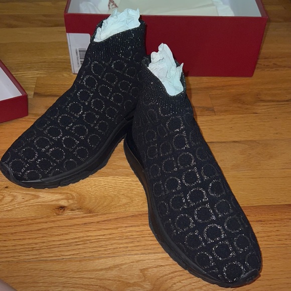 SALVATORE FERRAGAMO HIGH TOP SNEAKERS 🔥 - Picture 5 of 9